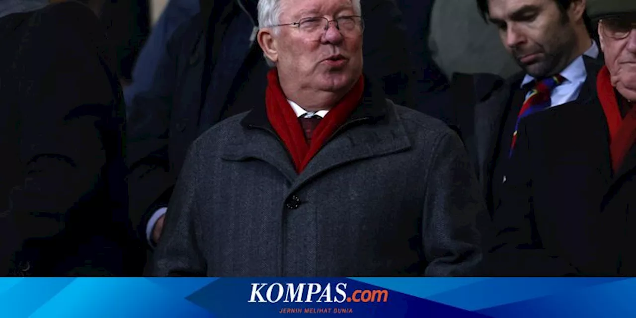 Sir Alex Ferguson Mundur dari Jabatan Duta Manchester United