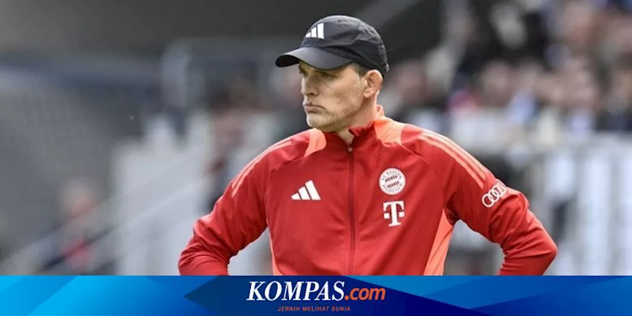 Thomas Tuchel Ditunjuk Sebagai Pelatih Timnas Inggris