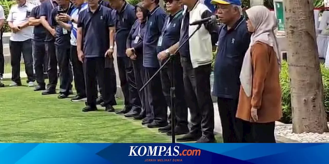 45 Tahun Mengabdi di Kementerian PUPR, Basuki Resmi Pamit