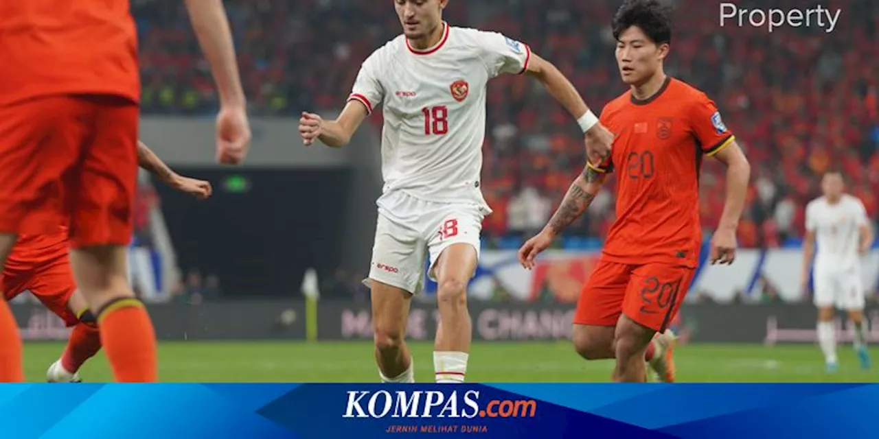 Kata Media Asing soal Hasil 2-1 China Vs Indonesia, Apa Kata Mereka?