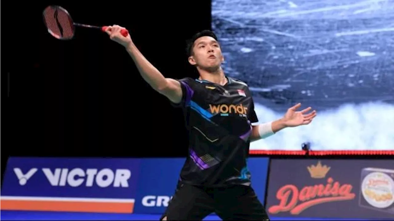 Hasil Denmark Open 2024: Singkirkan Wakil Malaysia, Jonatan Christie Melangkah ke 16 Besar