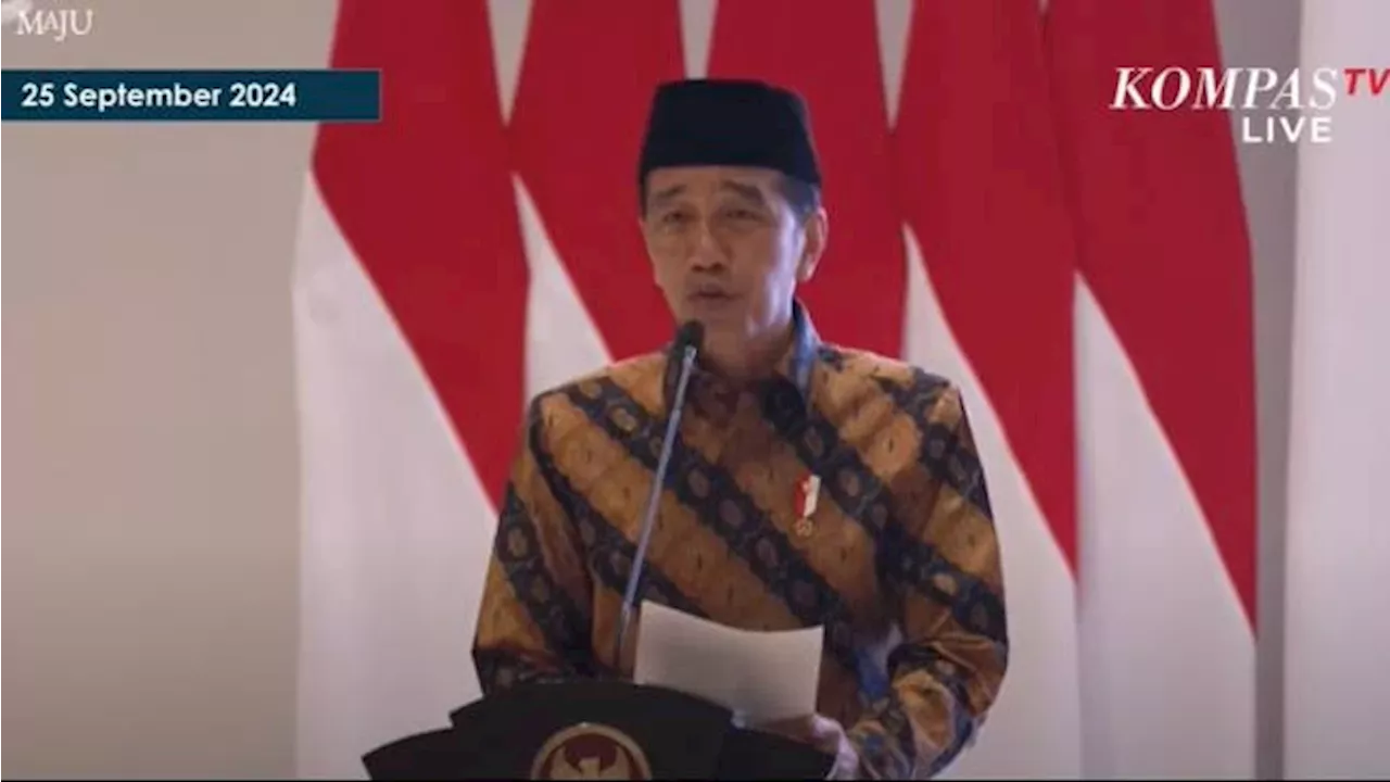 Jokowi soal Budi Gunawan Dicopot dan Diganti Herindra: Itu Permintaan dari Pak Prabowo