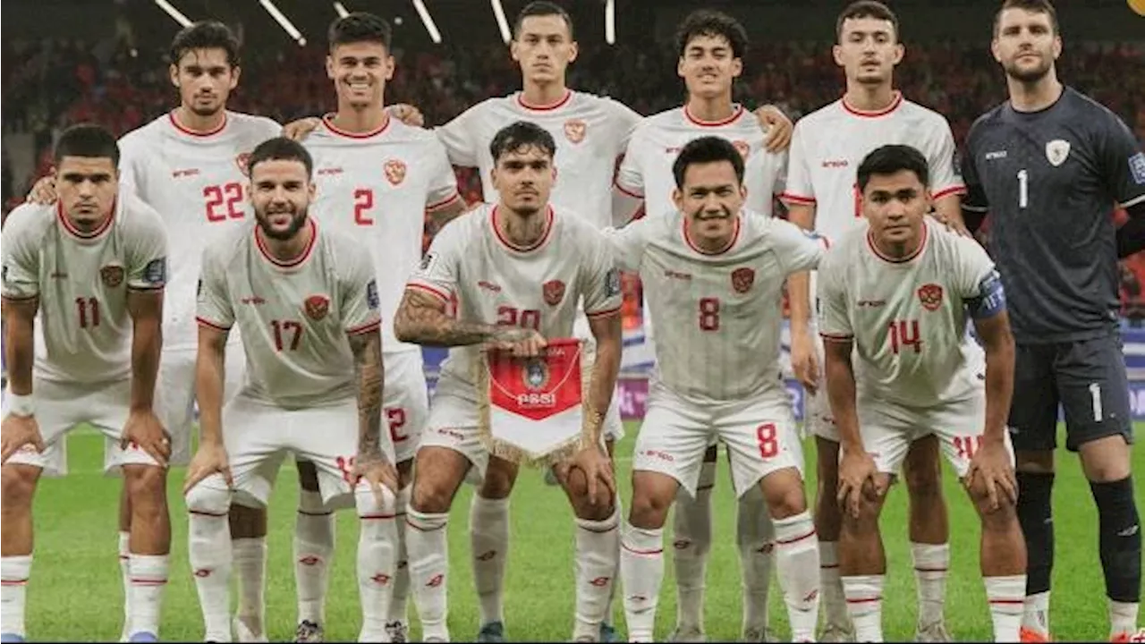 Usai Kalah dari China, Bagaimana Peluang Timnas Indonesia Lolos ke Piala Dunia 2026?