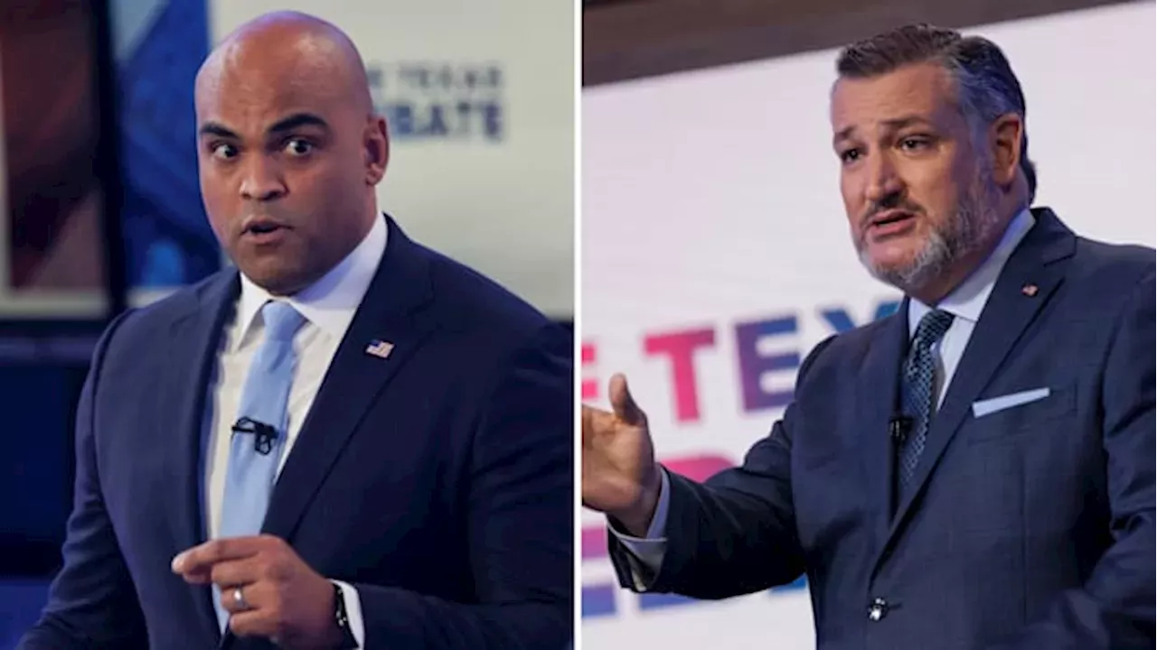 5 Key Takeaways From The Only Ted Cruz And Colin Allred Debate ...