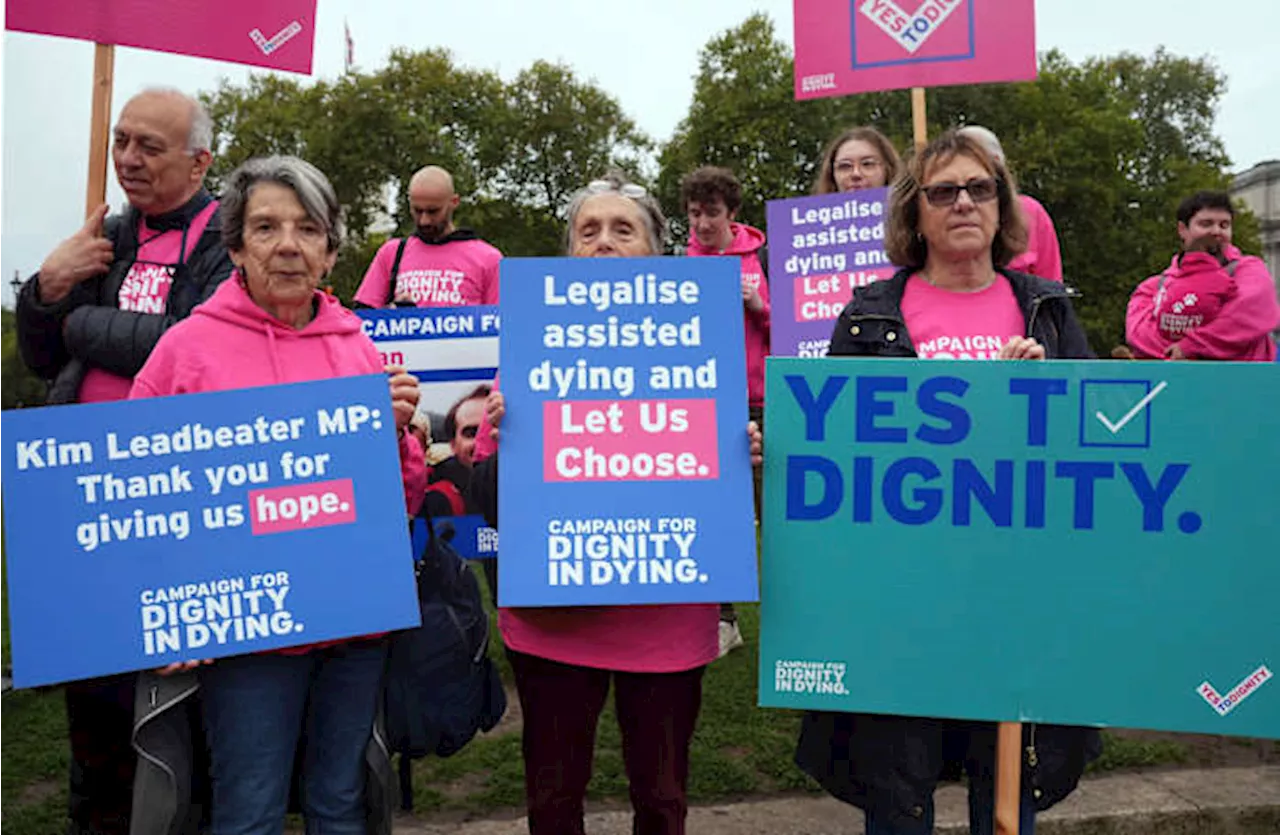 New UK bill aims to legalize assisted dying for people who are terminally ill