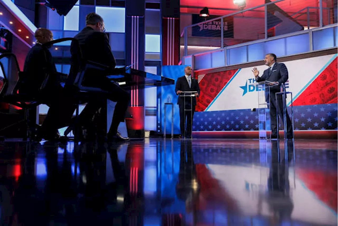 Ted Cruz and Colin Allred meet in the only debate in the Texas Senate race