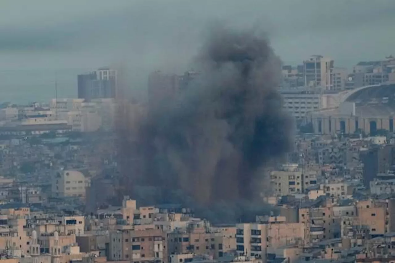 Israel strikes southern suburbs of Beirut for the first time in nearly a week