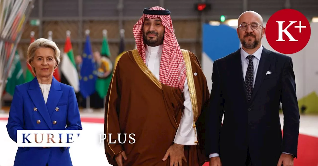 Heikles Treffen: Was die EU mit Saudi-Arabiens Kronprinz zu besprechen hatte