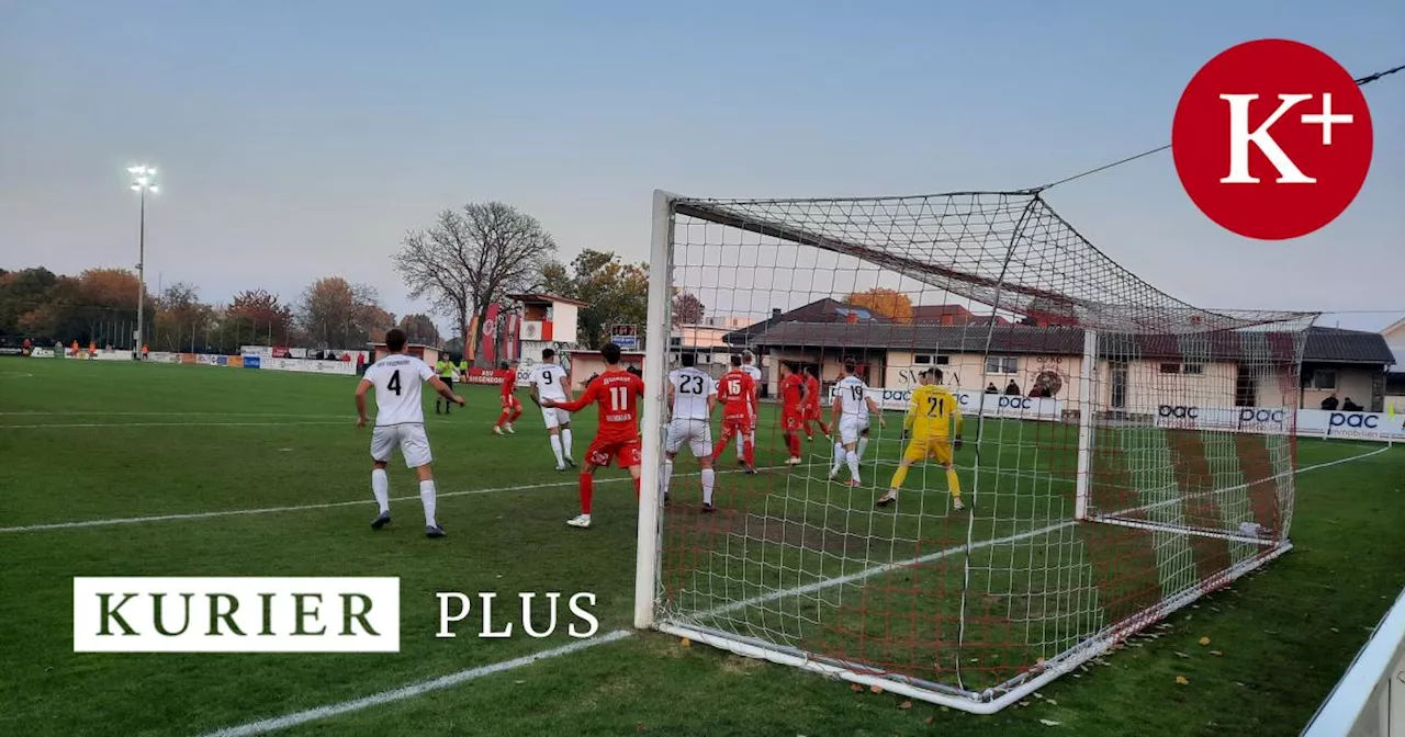 Land und Gemeinde Siegendorf retten Fußballverein