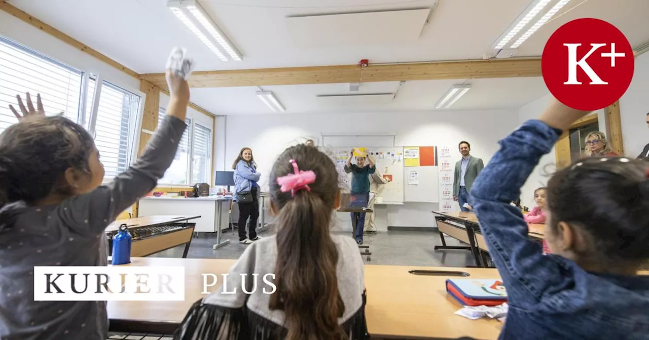 Lehrergewerkschaft in Wien: „Wir schaffen das nicht mehr“