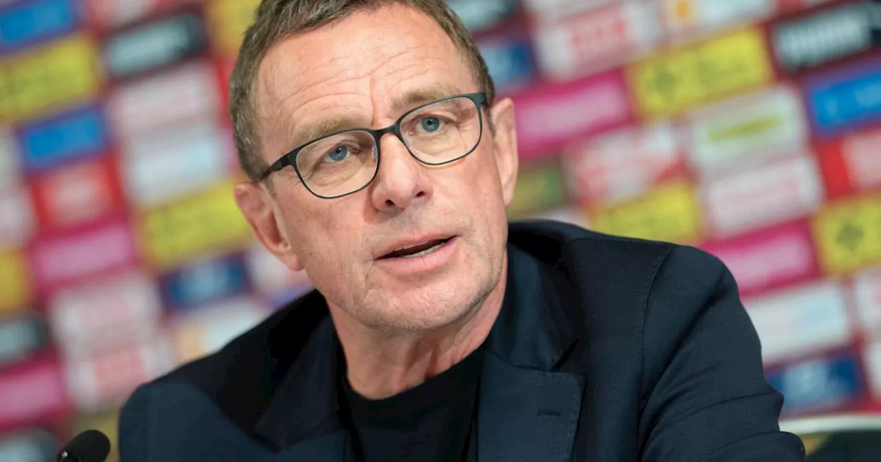 Machtkampf mit Folgen: Wie der ÖFB Teamchef Rangnick verärgert