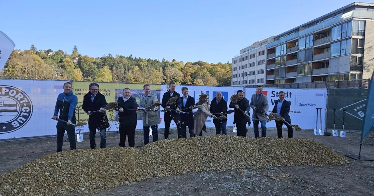 Spatenstich: Was der neue Sport-Club-Platz können wird