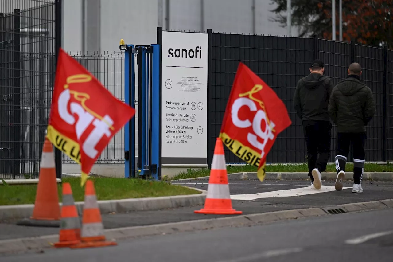 Doliprane: deux syndicats de Sanofi appellent à une grève reconductible à partir de jeudi