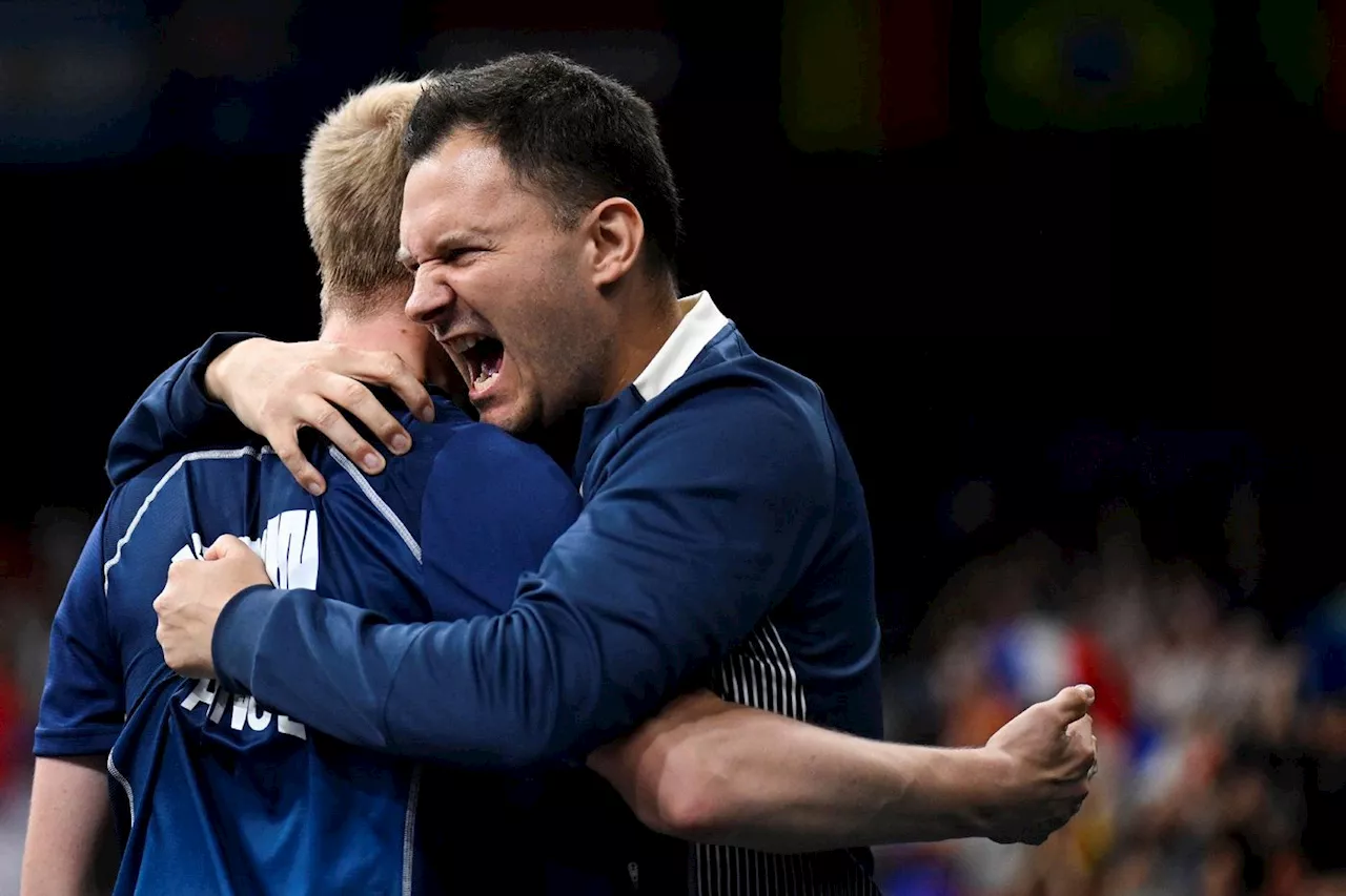 Tennis de table: entre «bonheur» et adaptation, la vie d'après de la «Team Lebrun»