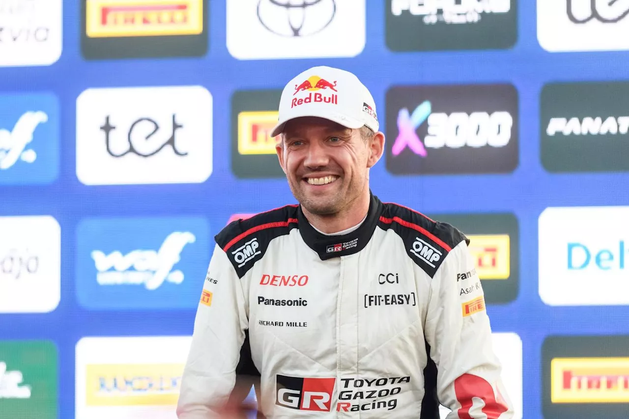 WRC: «Pas de regrets» pour Sébastien Ogier même si un 9e titre s'éloigne