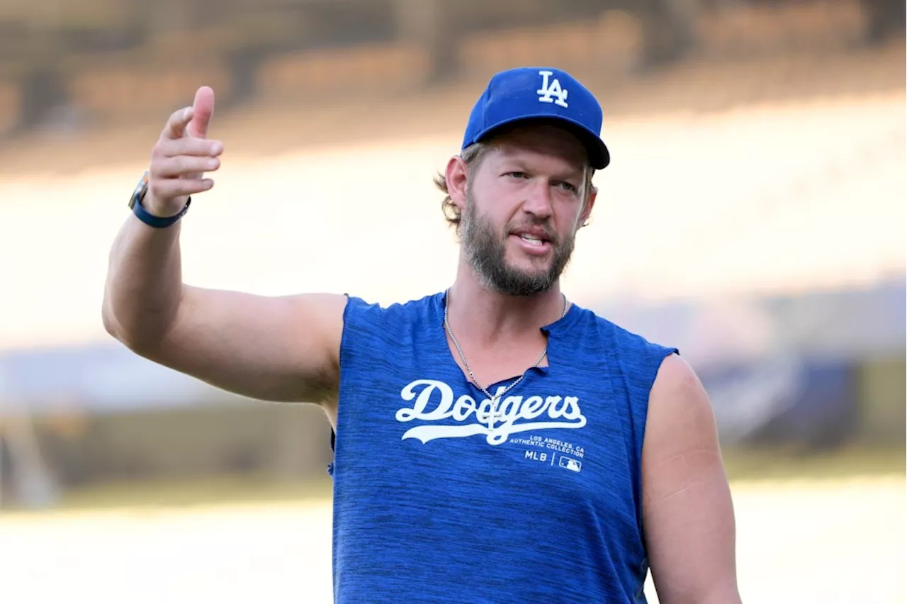 Clayton Kershaw on his 2025 plans: ‘I’m going to be a Dodger’