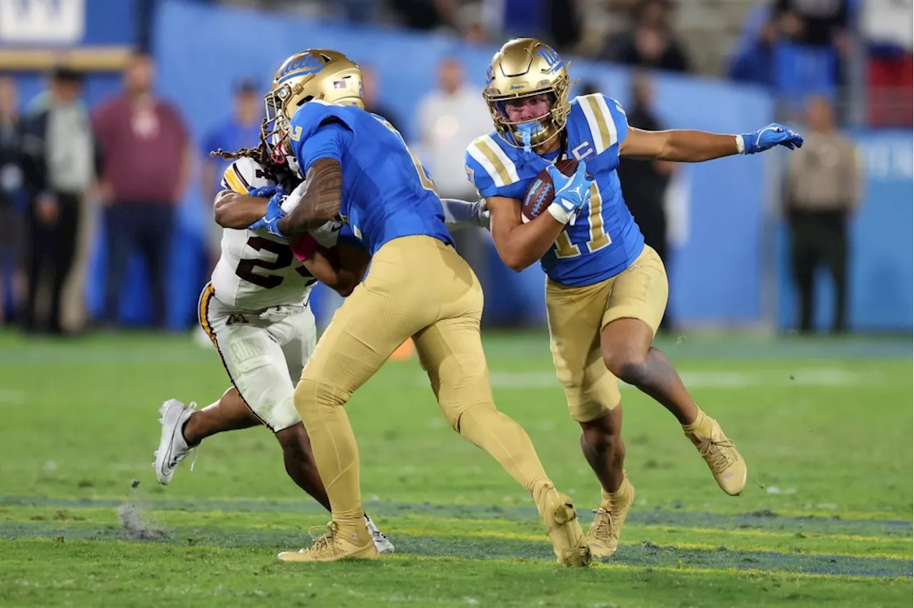 UCLA passing game sees progress amid 5-game skid