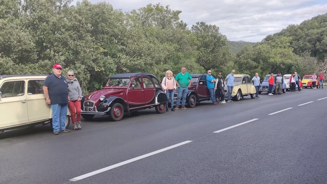 Bagnac-sur-Célé. Un semestre d’activités chez les mordus de 2CV