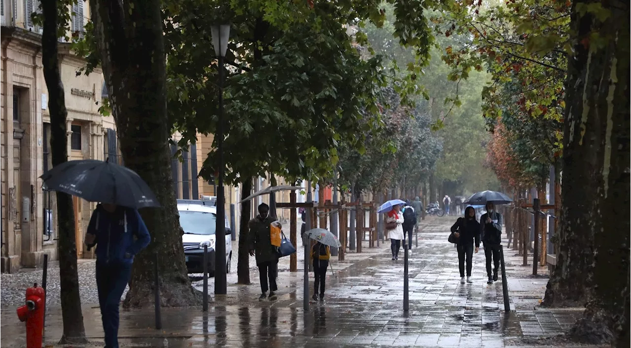 Météo en Provence : nouvelle vague de précipitations ce jeudi, avec des pluies encore plus intenses