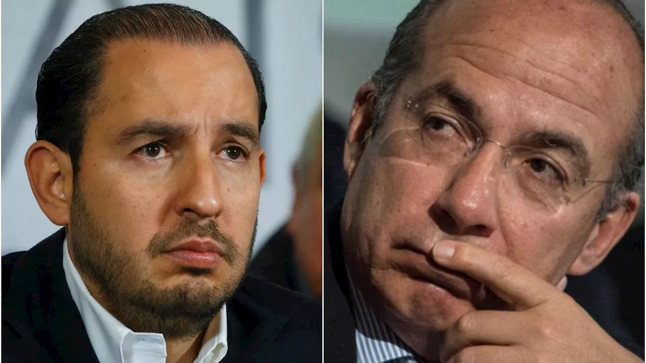 Marko Cortés exige a Felipe Calderón explicar actuación de Genaro García Luna