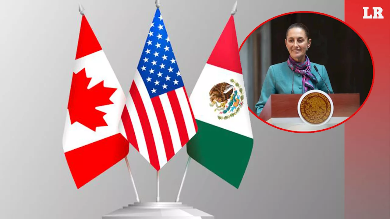 Sheinbaum: Tratado entre México, EU y Canadá será evaluado en 2026