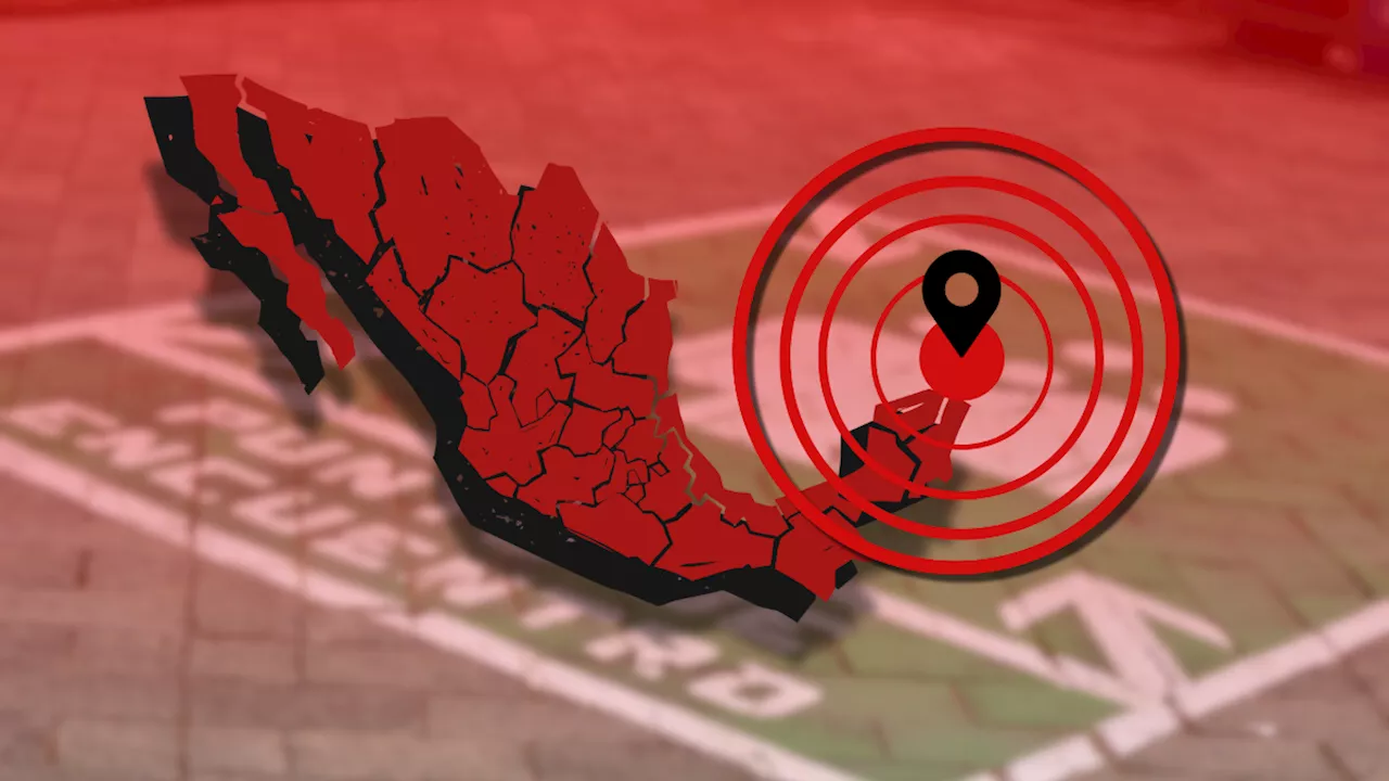 Temblor hoy 16 de octubre de 2024 en México ¿En dónde se registraron sismos?