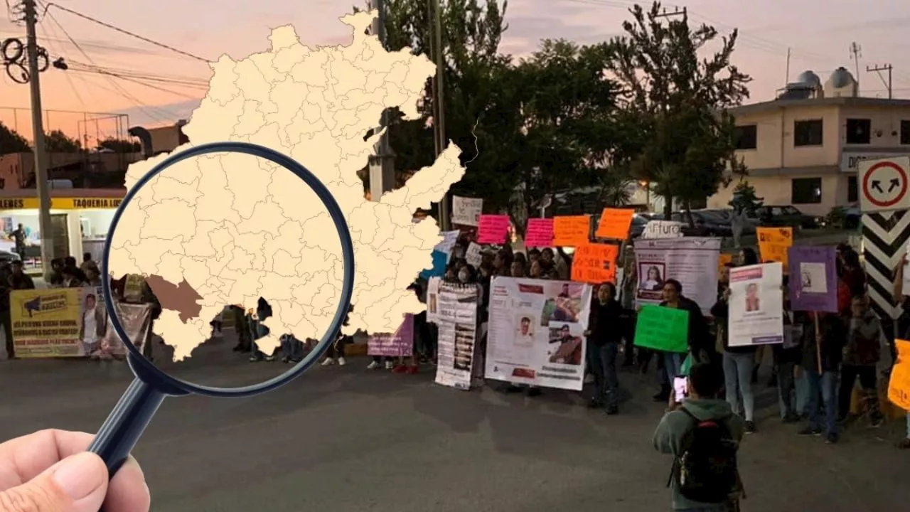 Con bloqueos y marchas, familiares de desaparecidos en Tula piden justicia