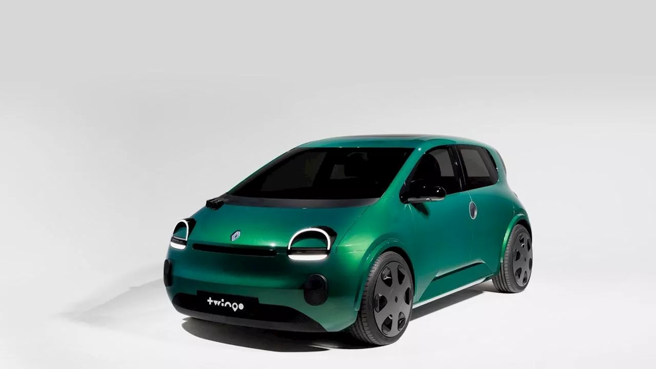 La nuova Renault Twingo rinasce solo elettrica