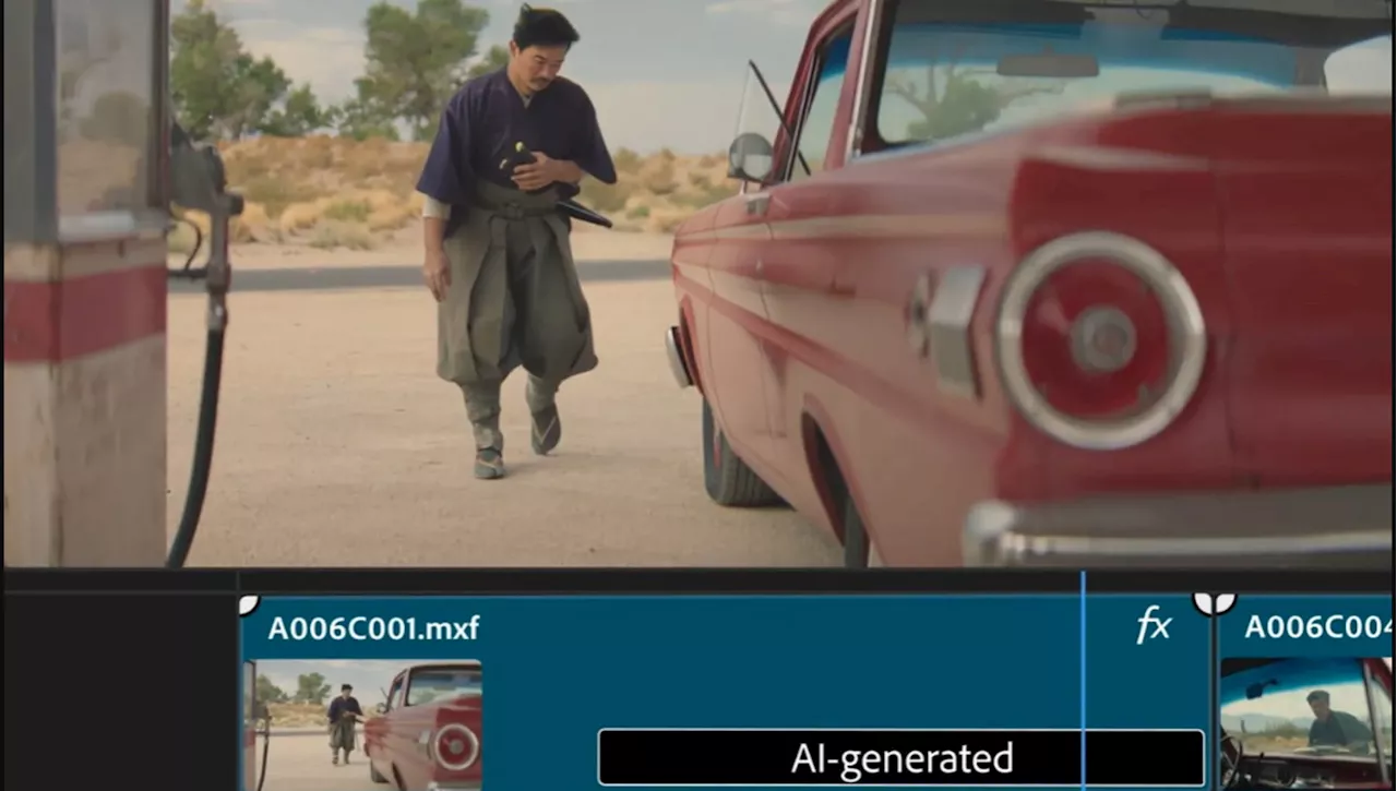 Su Adobe Premiere Pro ora si possono creare video con l’intelligenza artificiale