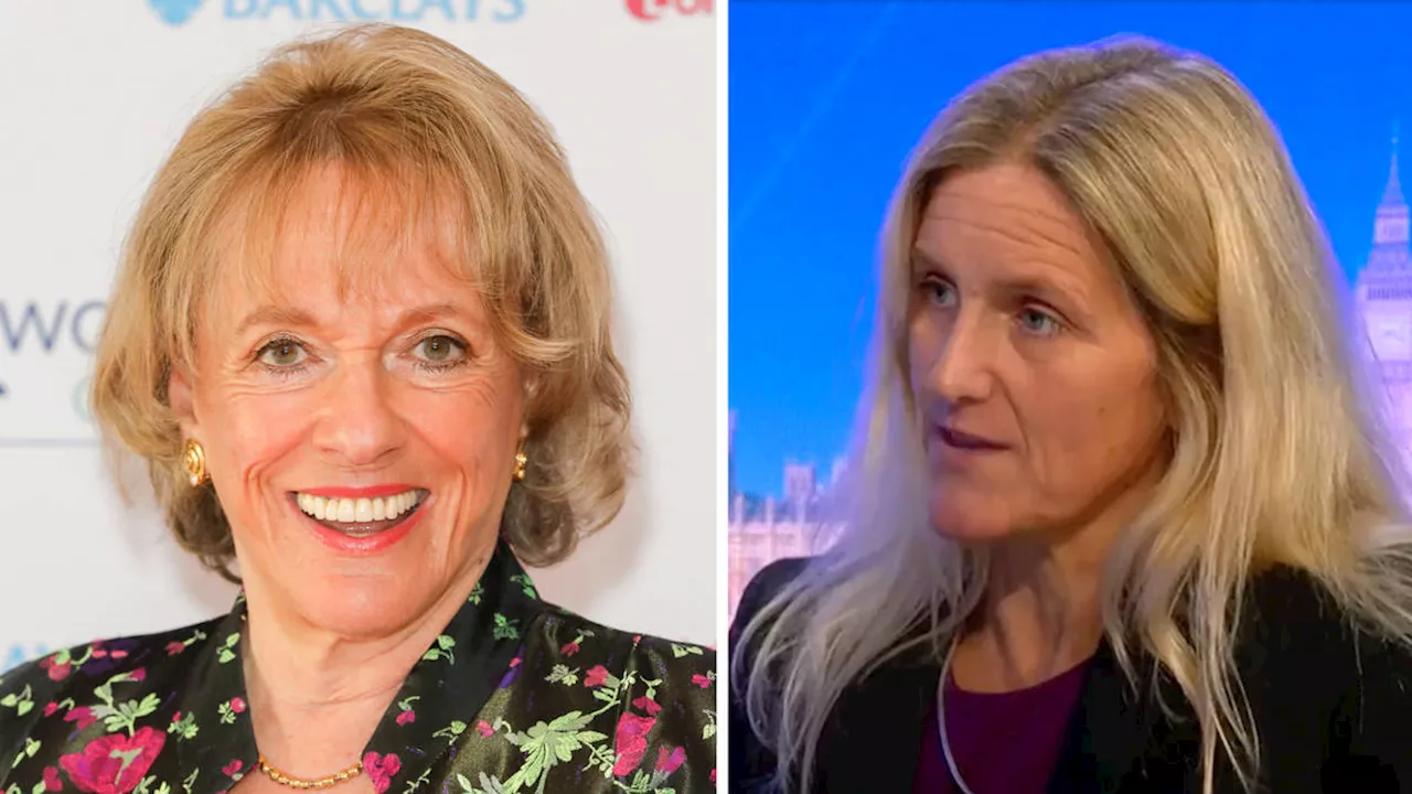 Esther Rantzen hails Labour's 'extraordinary' Kim Leadbeater for introducing assisted dying bill