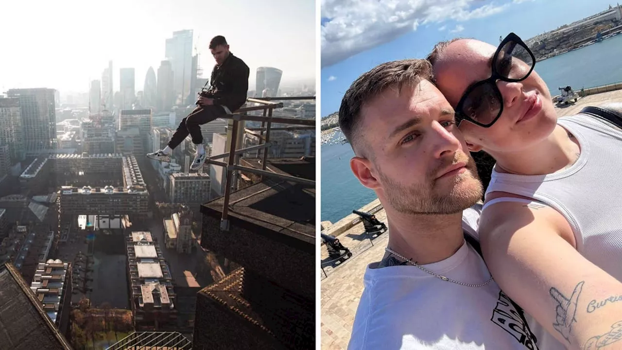 Pictured: British influencer who fell 630ft to death from Spanish bridge as grieving girlfriend speaks of...