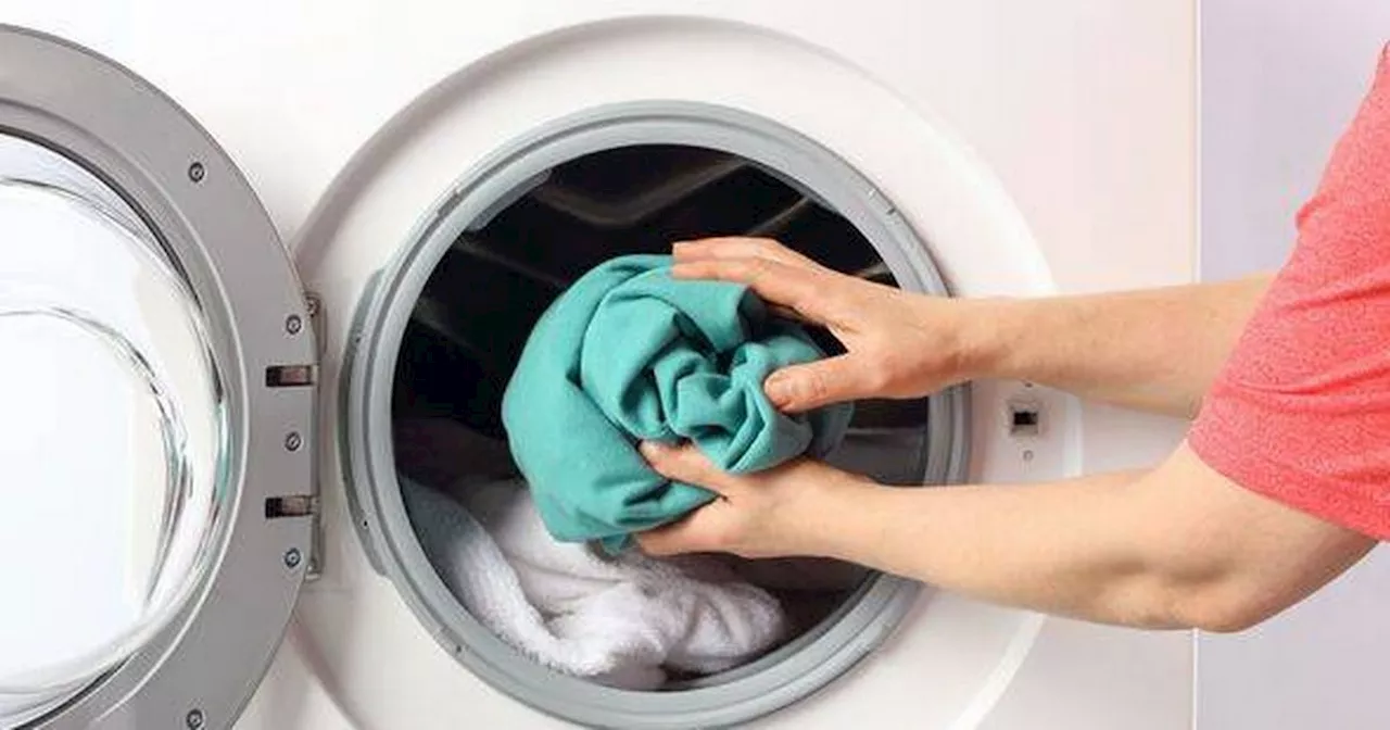 Brits urged to avoid 'most expensive time of day' for washing clothes