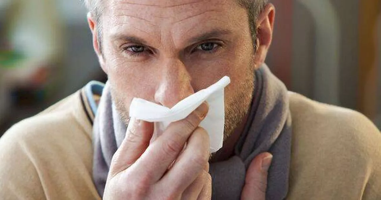 Everyone with a cold told to 'stay home' as three UK viruses surge