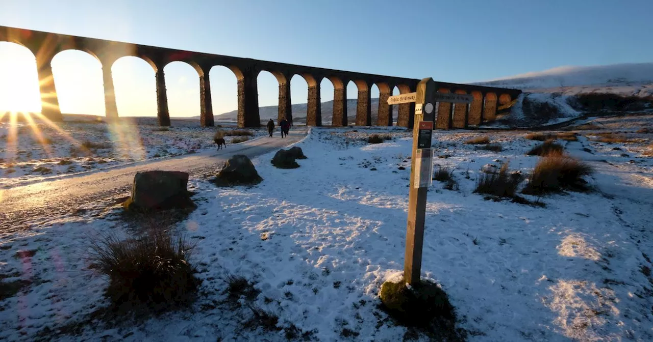 Exact date snow to hit UK as Met Office and BBC Weather issue warning