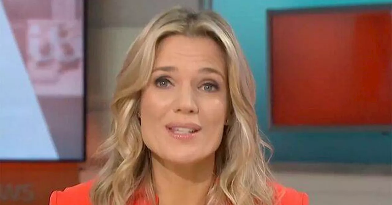 GMB show grinds to a halt as Charlotte Hawkins delivers breaking news