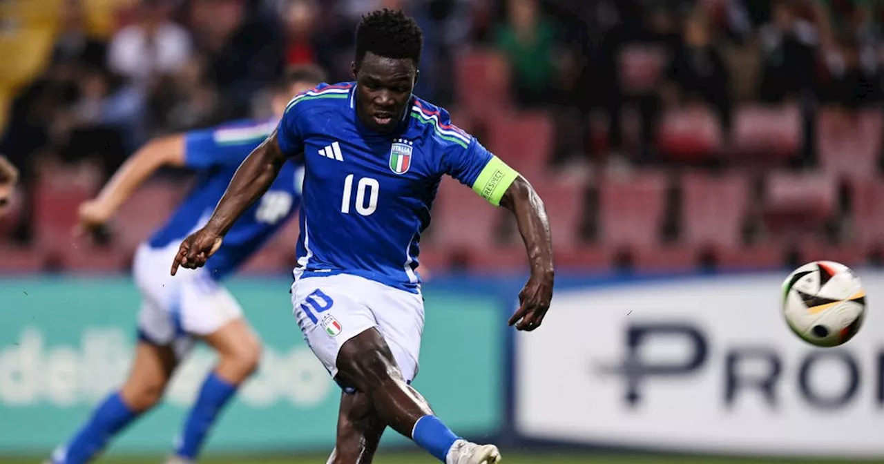 Italy boss namechecks Wilfried Gnonto as Under-21s secure Euro 2025 place