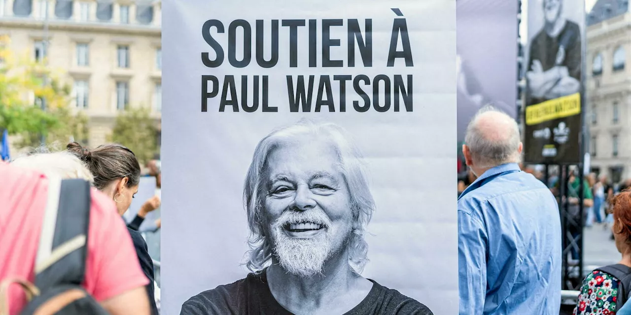 L’écologiste Paul Watson, détenu au Groenland, a demandé l’asile politique à Emmanuel Macron