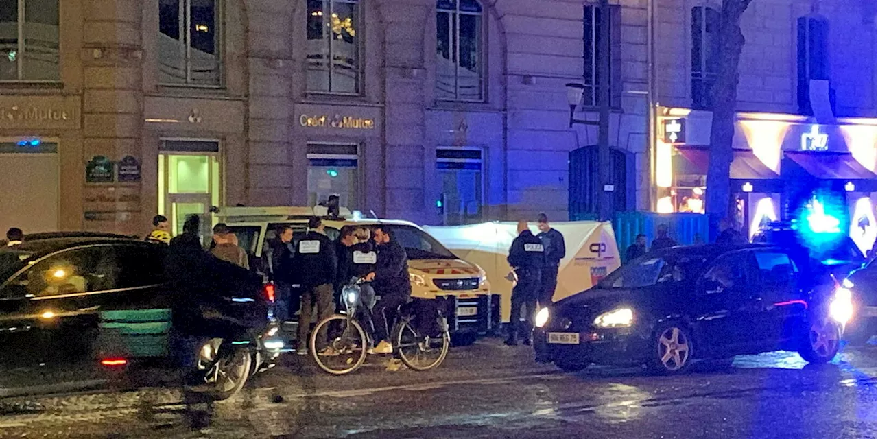 Paris : un cycliste tué par un automobiliste après une altercation