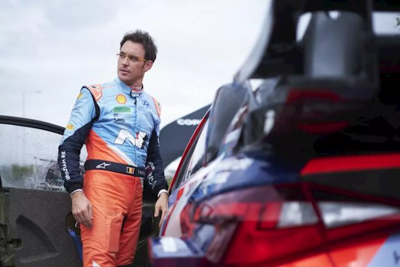 Thierry Neuville pourrait remporter son premier titre mondial dès le Rallye d'Europe Centrale