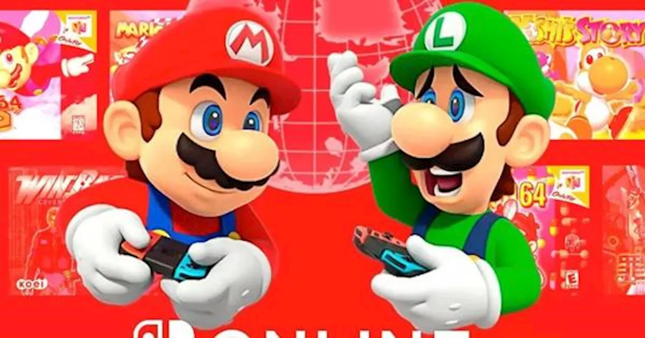 Nintendo pide a sus usuarios que estén atentos a Switch Online en 2025