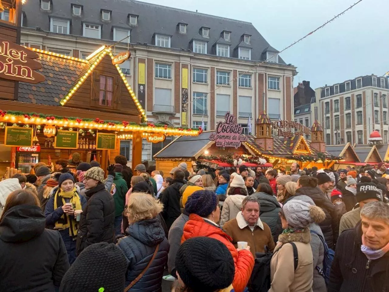 Le Village de Noël de Lille ouvrira ses portes du 20 novembre au 29 décembre