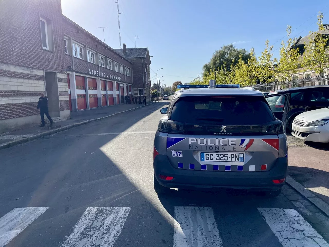 Une grenade découverte à Abbeville