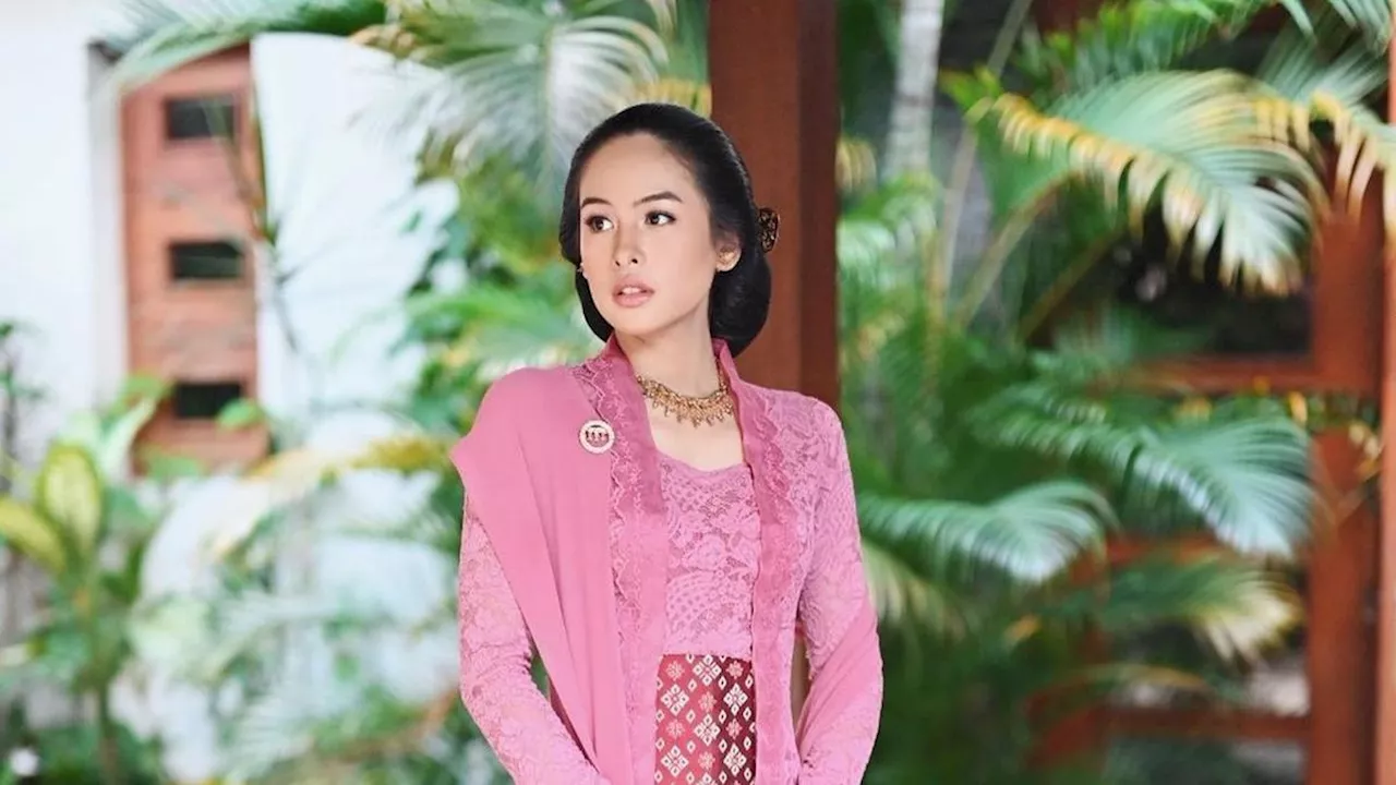 4 Ide Kebaya Polos Artis untuk Aktivitas Harian, dari Maudy Ayunda hingga Sherina Munaf