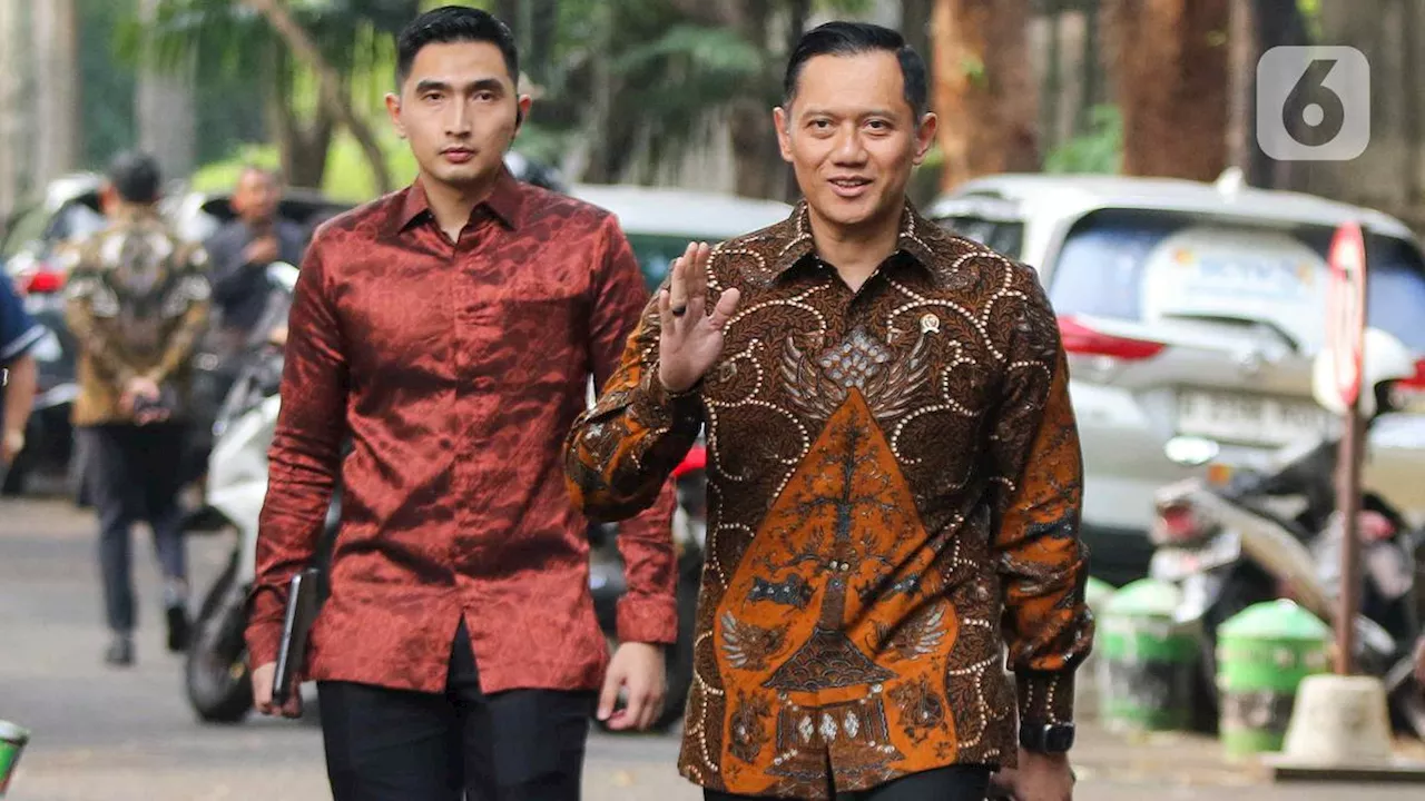 AHY dan Raja Juli Lanjut dengan Prabowo, Sekjen ATR/BPN Kasih Bocoran Posisi