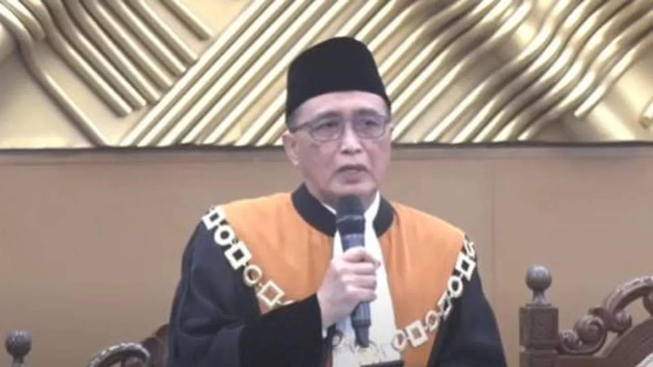 Hakim Agung Sunarto Terpilih sebagai Ketua Mahkamah Agung