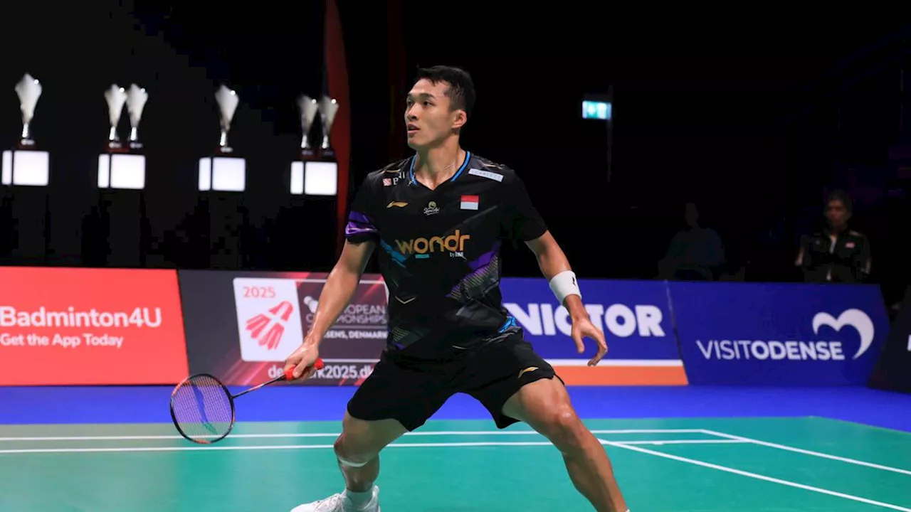 Hasil Denmark Open 2024: Jonatan Christie Sukses Revans Atas Leong Jun Hao