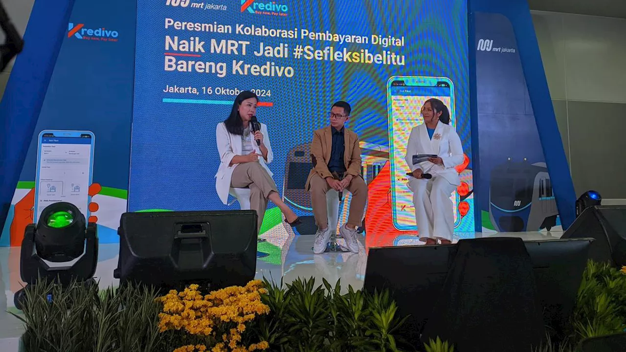 Kredivo dan MRT Jakarta Genjot Digitalisasi Pembayaran Transportasi Umum 