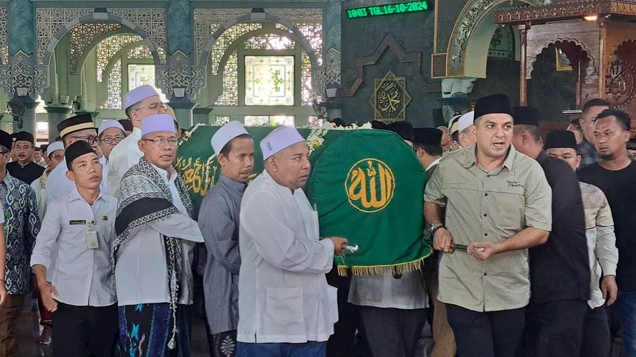 Mantan Bupati Tangerang yang Juga Ayah Kandung Cawabup Intan Nurul Hikmah, Meninggal Dunia