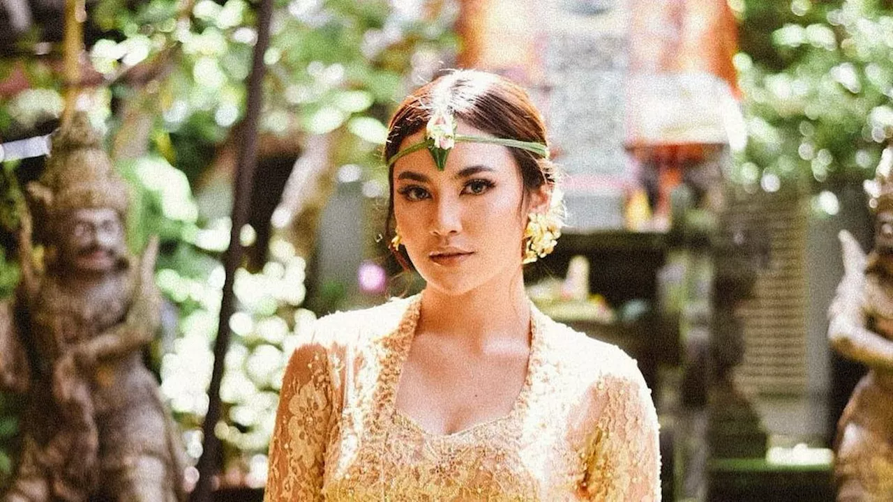 Pesona Kebaya Bali Elegan, 4 Inspirasi Gaya Mahalini Raharja hingga Aura Kasih