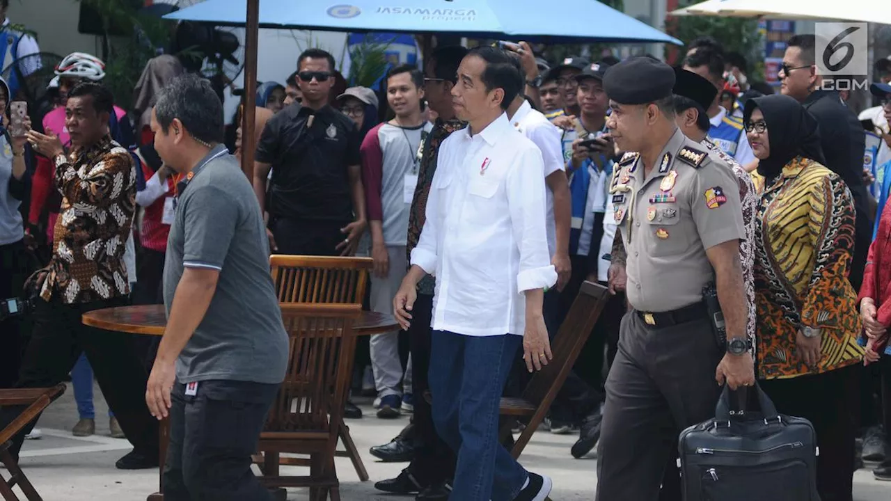 Tak Gelar Acara di Solo Usai Pensiun, Jokowi: Turun Pesawat Langsung ke Rumah